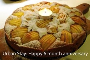 Urban Stay's 6 Month Anniversary