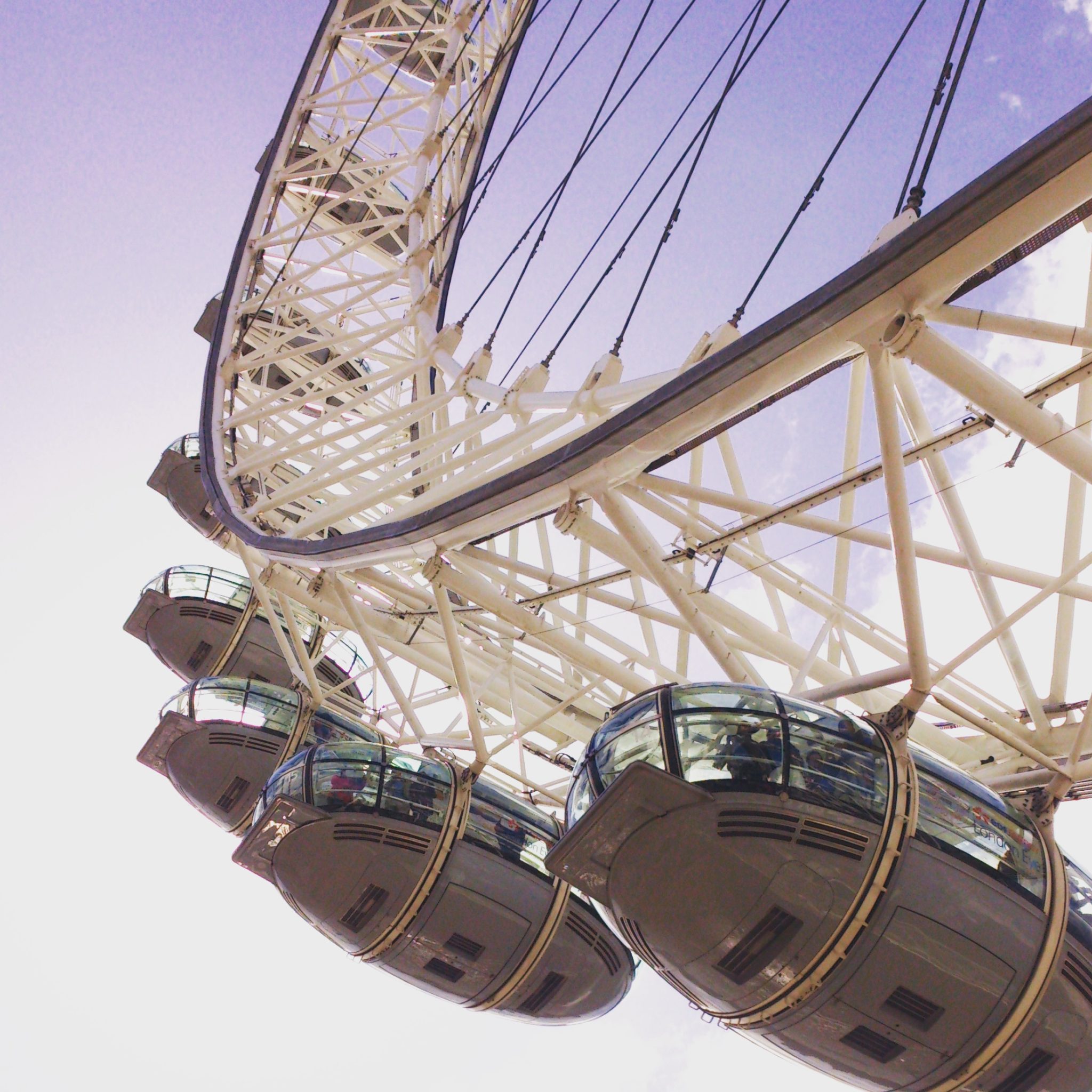 Top 10 Attractions in London - The London Eye
