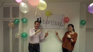 Urban Stay's new serviced apartment office at Liverpool Street Station