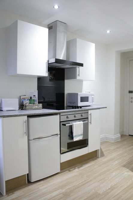 Corporate accommodation Liverpool Street London – Abbotts Chambers Apartments Corporate-accommodation-Liverpool-Street-London---studio-kitchen