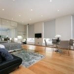 Living Room at 3 Harrington Gardens Luxury Serviced Apartments South Kensington 2