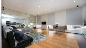 Living Room at 3 Harrington Gardens Luxury Serviced Apartments South Kensington 2