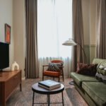 These stylish Serviced Apartments Glasgow in the city centre offer aircon, free wifi & on-site restaurant. Book your stay today!