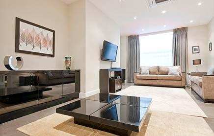 Short Stay Apartments Mayfair London | Urban Stay Short-Stay-Apartments-Mayfair-London---Urban-Stay-corporate-accommodation---Living-Room-5
