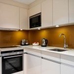 Kitchen in Calico House Apartments - Bank Serviced Apartments, The City London