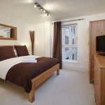 Spacious Bedroom in Skyline Plaza Apartments - Basingstoke Serviced Apartments, UK
