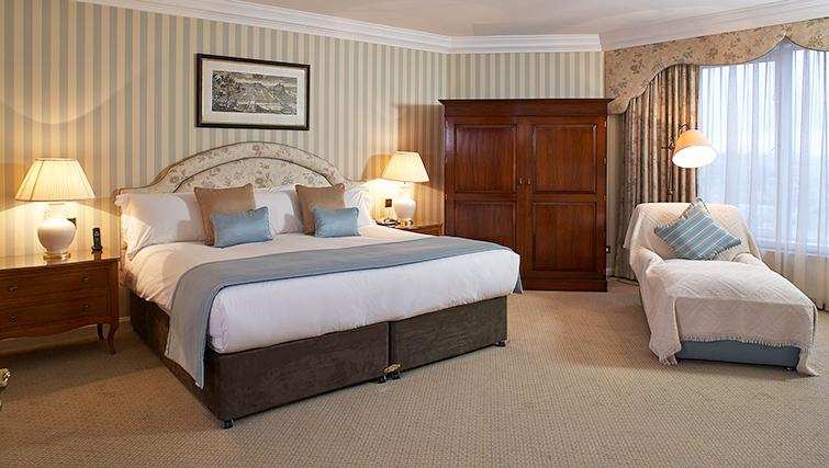 Bedroom Thorney-Court-Serviced-Apartments---Kensington,-London