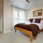 Bedroom in Skyline Plaza Apartments - Basingstoke Serviced Apartments, UK
