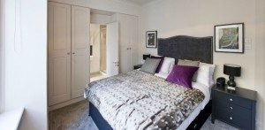 Bedroom at Creechurch Serviced Apartments Aldgate, London | Urban Stay