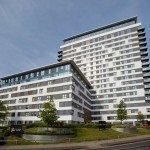 Building Exterior of Skyline Plaza Apartments - Basingstoke Serviced Apartments, UK