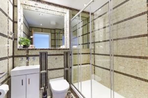 Harrington Court Apartments South Kensington - Urban Stay Luxury Accommodation Central London - bathroom 2
