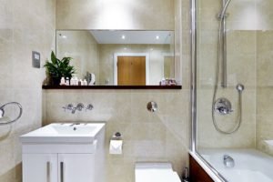 Harrington Court Apartments South Kensington - Urban Stay Luxury Accommodation Central London - bathroom