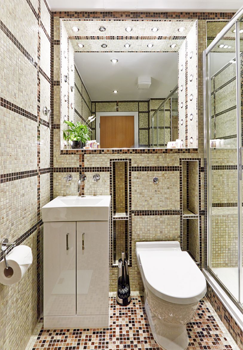 Harrington-Court-Apartments-South-Kensington---Urban-Stay-Luxury-Accommodation-Central-London---bathroom-7