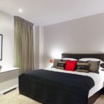 Harrington Court Apartments South Kensington - Urban Stay Luxury Accommodation Central London - bedroom