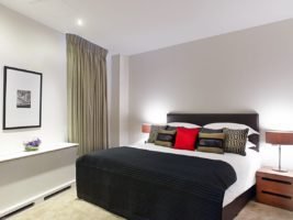 Harrington Court Apartments South Kensington - Urban Stay Luxury Accommodation Central London - bedroom
