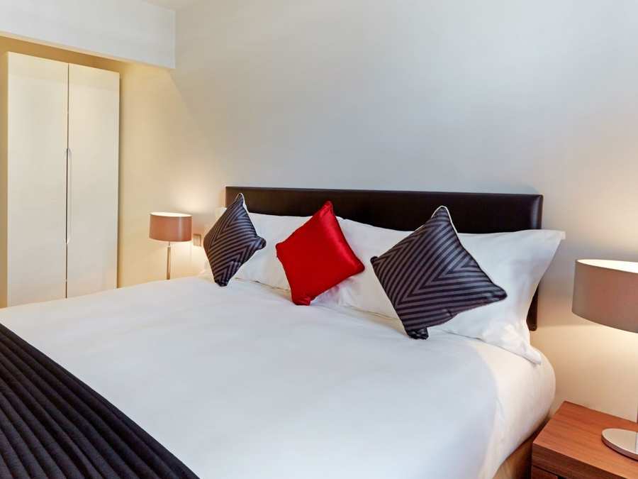 Harrington Court Apartments South Kensington | Urban Stay Harrington-Court-Apartments-South-Kensington---Urban-Stay-Luxury-Accommodation-Central-London---bedroom-6