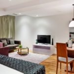 Harrington Court Apartments South Kensington - Urban Stay Luxury Accommodation Central London - living room 4