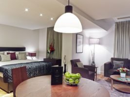 Harrington Court Apartments South Kensington - Urban Stay Luxury Accommodation Central London - living room 2