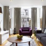 Harrington Court Apartments South Kensington - Urban Stay Luxury Accommodation Central London - living room