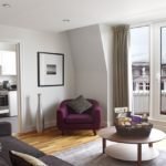 Harrington Court Apartments South Kensington - Urban Stay Luxury Accommodation Central London - living room 5