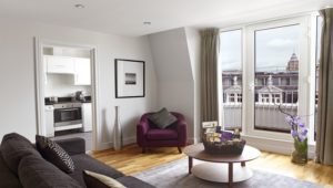 Harrington Court Apartments South Kensington - Urban Stay Luxury Accommodation Central London - living room 5