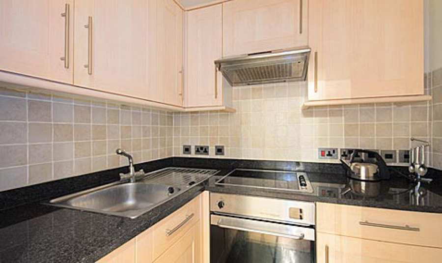 Kitchen Chesham-Court-Serviced-Apartments-Knightsbridge,-London-|-Urban-Stay
