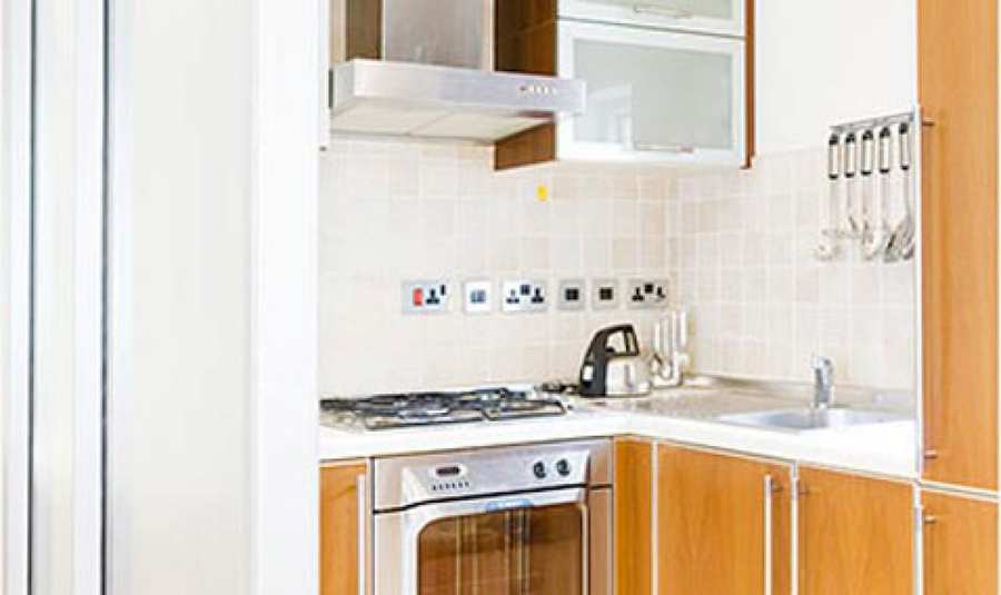 Kitchen Chesham-Court-Serviced-Apartments-Knightsbridge,-London-|-Urban-Stay