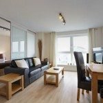 Living Room in Skyline Plaza Apartments - Basingstoke Serviced Apartments, UK