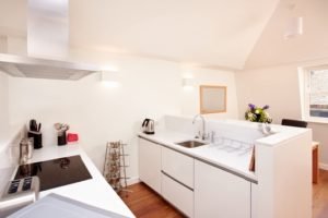 London City Apartments Liverpool Street - Urban Stay corporate accommodation - Kitchen