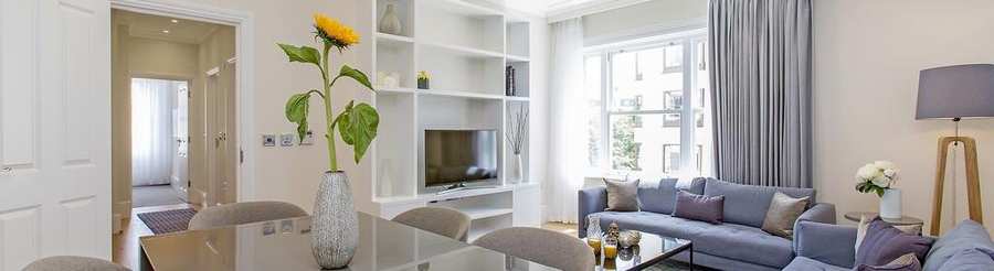 Knightsbridge Accommodation London – Luxury Short Lets | Urban Stay Luxury Knightsbridge Accommodation London Near Harrods, Hyde Park, Buckingham Palace Chesham Court Serviced Apartments Urban Stay 15