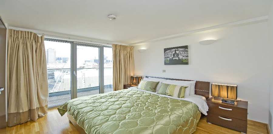 Saffron Heights Clerkenwell Serviced Apartments London | Urban Stay Saffron-Heights-Clerkenwell-Serviced-Apartments-London-Urban-Stay---Bedroom