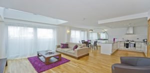 Saffron Heights Clerkenwell Serviced Apartments London Urban Stay - Living Room