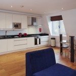 Vauxhall Serviced Apartments South London Urban Stay - Big Kitchen