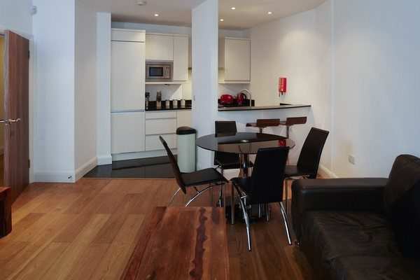 Vauxhall Serviced Apartments South London | Urban Stay Vauxhall-Serviced-Apartments-South-London-Urban-Stay---Open-Plan-Kitchen