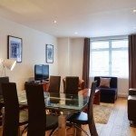 Vauxhall Serviced Apartments South London Urban Stay - Open Plan Living Room
