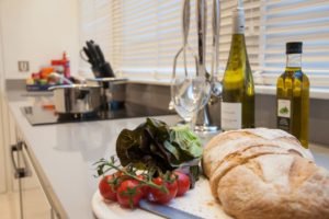 Fully equipped kitchen at West Street corporate accommodation Covent Garden, London | Urban Stay