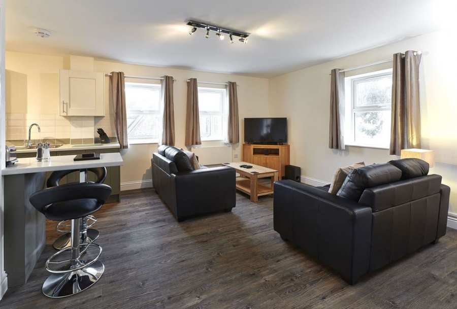 The Quadrant Apartments Serviced Apartments - Swindon | Urban Stay