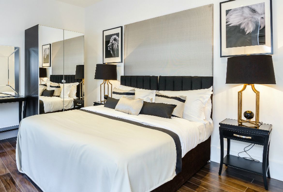 Ludgate Square Serviced Apartment Blackfriars, London | Urban Stay