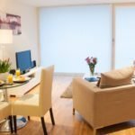 Stay at Lanterns Court Serviced Apartments in Canary Wharf for modern, stylish short lets with top amenities, perfect for business travellers. | Urban Stay