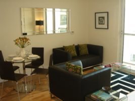 Stay at Lanterns Court Serviced Apartments in Canary Wharf for modern, stylish short lets with top amenities, perfect for business travellers. | Urban Stay