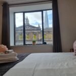 Book our Shard View Serviced Apartments in London with Unrivalled View Of The Shard, lift access and Full Furnished with All Bills Included! Urban Stay