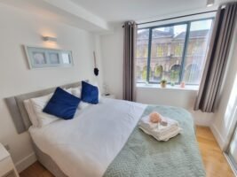 Book our Shard View Serviced Apartments in London with Unrivalled View Of The Shard, lift access and Full Furnished with All Bills Included! Urban Stay