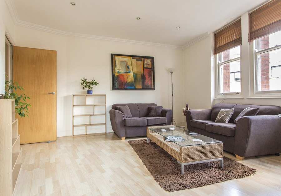 Liverpool Street Serviced Apartments London – Astral House | Urban Stay Liverpool-Street-Serviced-Apartments-London---Astral-House-Living-Room-|-Urban-Stay