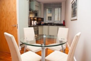 Pepys Serviced Apartments Tower Hill - The City of London -Dining Area