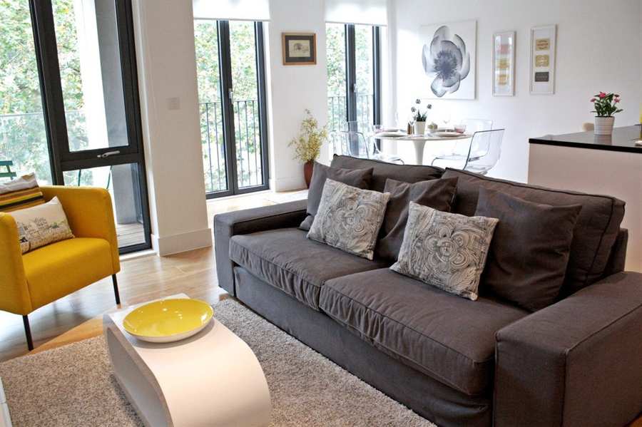 Portobello Road Serviced Apartments Notting Hill London | Urban Stay Portobello-Road-Serviced-Apartments---Notting-Hill-London---Living-Room