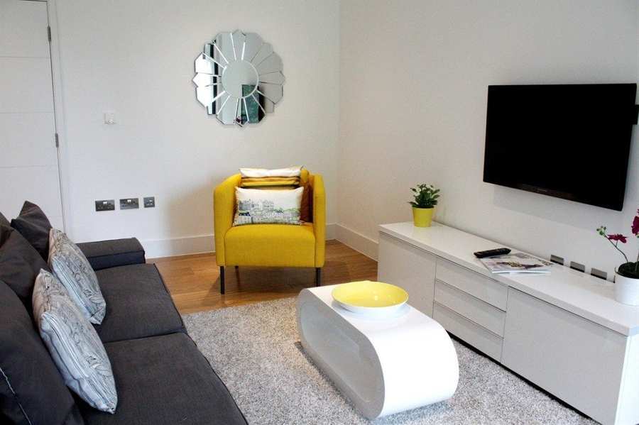 Portobello Road Serviced Apartments - Notting Hill London - Living Room