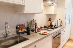 Stylish Kitchen at Savage Gardens Serviced Apartments Tower Hill, London City