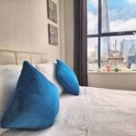 Book our Shard View Serviced Apartments in London with Unrivalled View Of The Shard, lift access and Full Furnished with All Bills Included! Urban Stay