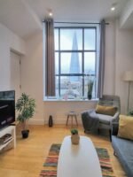 Book our Shard View Serviced Apartments in London with Unrivalled View Of The Shard, lift access and Full Furnished with All Bills Included! Urban Stay