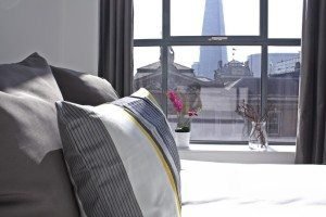 Shard View Apartments Monument - The City of London - bedroom view